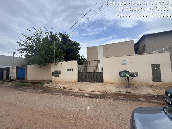 Vende-se em Aguas Lindas De Goias-GO  apto, 63.92 de área total, 56.46 de área privativa,  2_qto(s), a.serv, WC, 1_sala(s), cozinha, 1_vaga(s) de garagem.