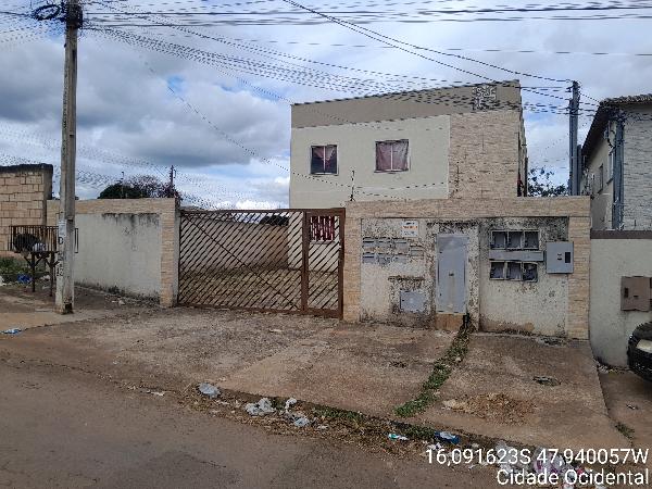 Vende-se em Cidade Ocidental-GO  apto, 85.99 de área total, 50.08 de área privativa,  2_qto(s), a.serv, WC, 1_sala(s), cozinha, 1_vaga(s) de garagem.