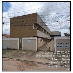 Vende-se em Aguas Lindas De Goias-GO  apto, 68.97 de área privativa,  2_qto(s), a.serv, WC, 1_sala(s), cozinha, 1_vaga(s) de garagem.