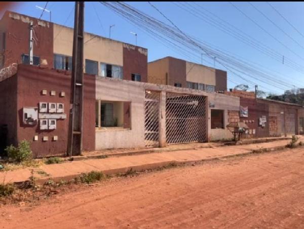 Vende-se em Aguas Lindas De Goias-GO  apto, 63.37 de área privativa,  2_qto(s), varanda, a.serv, WC, 1_sala(s), cozinha, 1_vaga(s) de garagem.