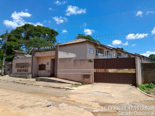 Vende-se em Cidade Ocidental-GO  apto, 48.65 de área privativa,  2_qto(s), WC, 1_sala(s), cozinha, 1_vaga(s) de garagem.