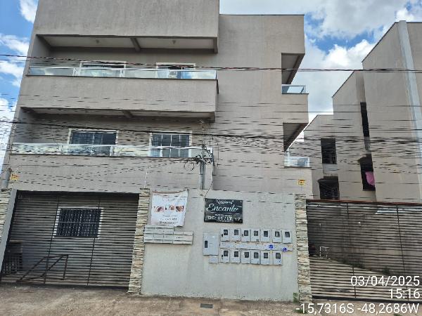 Vende-se em Aguas Lindas De Goias-GO  apto, 61.31 de área total, 53.81 de área privativa,  2_qto(s), a.serv, WC, 1_sala(s), cozinha, 1_vaga(s) de garagem.