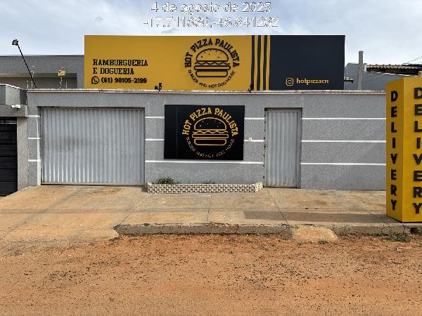 Vende-se em Caldas Novas-GO  Casa, 124.18 de área total, 102.12 de área privativa, 218.75 de área do terreno,  2_qto(s), a.serv, WC, 1_sala(s), cozinha.