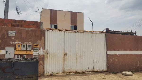 Vende-se em Aguas Lindas De Goias-GO  apto, 53.68 de área privativa,  2_qto(s), a.serv, WC, 1_sala(s), cozinha, 1_vaga(s) de garagem.