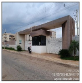Vende-se em Aguas Lindas De Goias-GO  apto, 45.00 de área privativa,  2_qto(s), WC, 1_sala(s), cozinha, 1_vaga(s) de garagem.