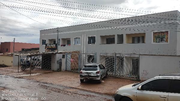 Vende-se em Cidade Ocidental-GO  apto, 51.34 de área total, 73.36 de área privativa,  2_qto(s), a.serv, WC, 1_sala(s), cozinha, 1_vaga(s) de garagem.