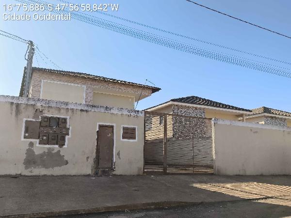 Vende-se em Cidade Ocidental-GO  apto, 50.11 de área privativa,  2_qto(s), a.serv, WC, 1_sala(s), cozinha, 1_vaga(s) de garagem.