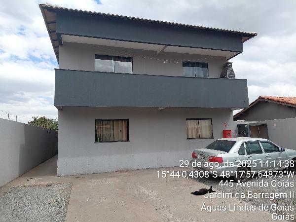 Vende-se em Aguas Lindas De Goias-GO  apto, 88.23 de área total, 62.04 de área privativa,  2_qto(s), a.serv, WC, 1_sala(s), cozinha.