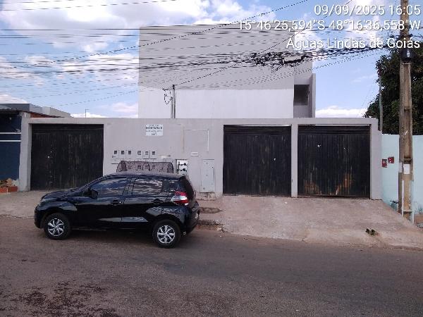 Vende-se em Aguas Lindas De Goias-GO  apto, 63.99 de área total, 49.50 de área privativa,  2_qto(s), a.serv, WC, 1_sala(s), cozinha.