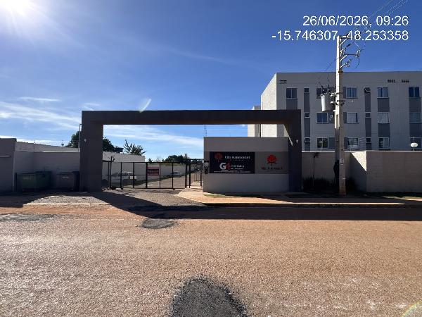 Vende-se em Aguas Lindas De Goias-GO  apto, 40.19 de área total, 40.19 de área privativa,  1_qto(s), WC, 1_sala(s), cozinha, 1_vaga(s) de garagem.