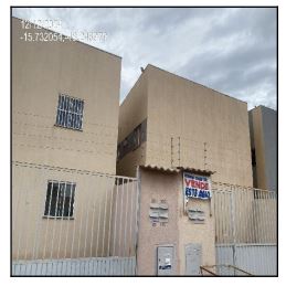 Vende-se em Aguas Lindas De Goias-GO  apto, 54.52 de área privativa,  2_qto(s), a.serv, WC, 1_sala(s), cozinha.