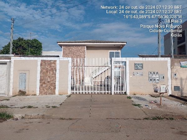 Vende-se em Cidade Ocidental-GO  apto, 51.94 de área privativa,  2_qto(s), a.serv, WC, 1_sala(s), cozinha, 1_vaga(s) de garagem.