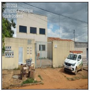 Vende-se em Cidade Ocidental-GO  apto, 48.35 de área privativa,  2_qto(s), WC, 1_sala(s), cozinha, 1_vaga(s) de garagem.