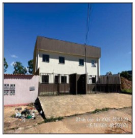 Vende-se em Aguas Lindas De Goias-GO  apto, 53.75 de área privativa,  2_qto(s), a.serv, WC, 1_sala(s), cozinha, 1_vaga(s) de garagem.