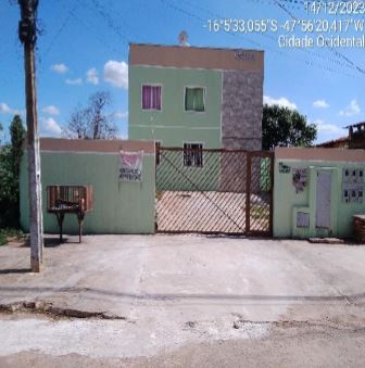 Vende-se em Cidade Ocidental-GO  apto, 50.16 de área privativa,  2_qto(s), a.serv, WC, 1_sala(s), cozinha, 1_vaga(s) de garagem.