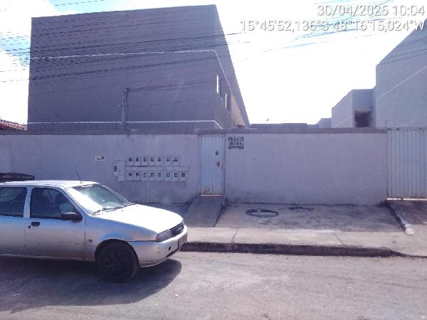 Vende-se em Aguas Lindas De Goias-GO  apto, 91.20 de área total, 53.97 de área privativa,  2_qto(s), a.serv, WC, 1_sala(s), cozinha.