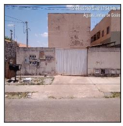 Vende-se em Aguas Lindas De Goias-GO  apto, 50.10 de área privativa,  2_qto(s), a.serv, WC, 1_sala(s), cozinha.