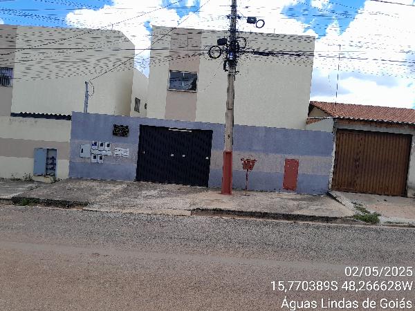 Vende-se em Aguas Lindas De Goias-GO  apto, 55.97 de área total, 50.65 de área privativa,  2_qto(s), a.serv, WC, 1_sala(s), cozinha.