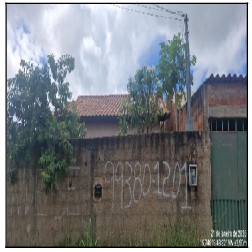 Vende-se em Aguas Lindas De Goias-GO  Casa, 62.47 de área privativa, 360.00 de área do terreno,  2_qto(s), varanda, a.serv, WC, 1_sala(s), cozinha.