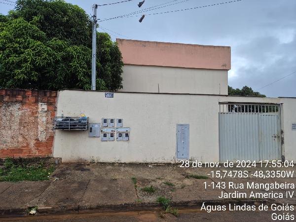 Vende-se em Aguas Lindas De Goias-GO  apto, 59.79 de área privativa, 0.01 de área do terreno,  2_qto(s), WC, 1_sala(s), cozinha.