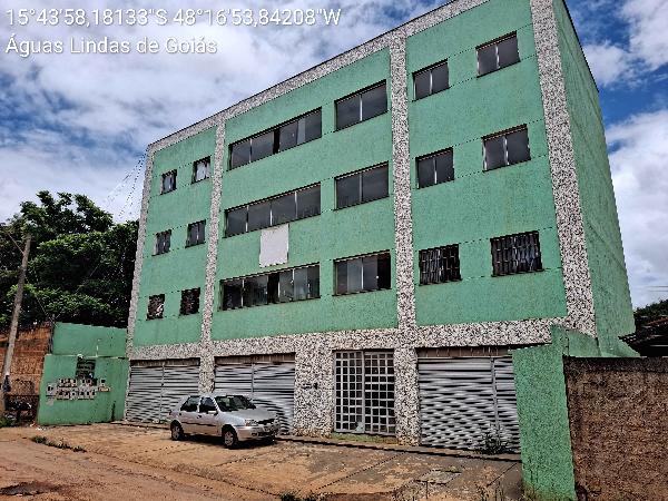 Vende-se em Aguas Lindas De Goias-GO  apto, 36.42 de área privativa,  2_qto(s), WC, 1_sala(s), cozinha.