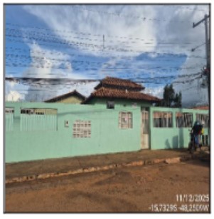 Vende-se em Aguas Lindas De Goias-GO  Casa, 64.75 de área privativa, 136.36 de área do terreno,  2_qto(s), varanda, a.serv, WC, 1_sala(s), cozinha.