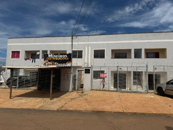 Vende-se em Cidade Ocidental-GO  apto, 50.06 de área privativa,  2_qto(s), varanda, a.serv, WC, 1_sala(s), cozinha, 1_vaga(s) de garagem.