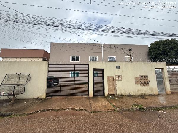 Vende-se em Aguas Lindas De Goias-GO  apto, 66.17 de área total, 58.85 de área privativa,  2_qto(s), a.serv, WC, 1_sala(s), cozinha.