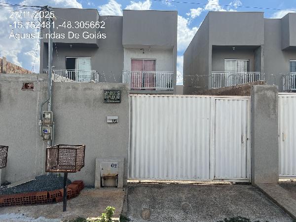 Vende-se em Aguas Lindas De Goias-GO  Casa, 69.97 de área total, 69.97 de área privativa, 100.00 de área do terreno,  2_qto(s), a.serv, WC, 1_sala(s), cozinha, 1_vaga(s) de garagem.