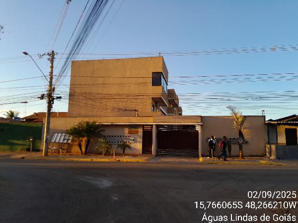 Vende-se em Aguas Lindas De Goias-GO  apto, 65.12 de área total, 58.79 de área privativa,  2_qto(s), a.serv, WC, 1_sala(s), cozinha, 1_vaga(s) de garagem.