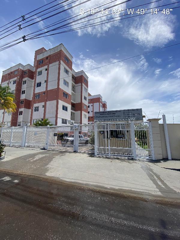 Vende-se em Aparecida De Goiania-GO  apto, 57.50 de área privativa,  2_qto(s), varanda, a.serv, WC, 1_sala(s), cozinha.