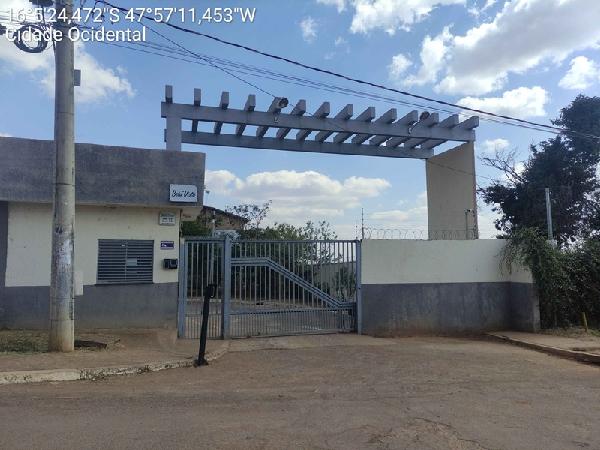 Vende-se em Cidade Ocidental-GO  apto, 49.84 de área privativa,  2_qto(s), WC, 1_sala(s), sacada, cozinha, 1_vaga(s) de garagem.