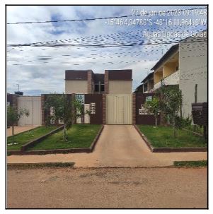 Vende-se em Aguas Lindas De Goias-GO  apto, 48.51 de área privativa,  2_qto(s), a.serv, WC, 1_sala(s), cozinha.