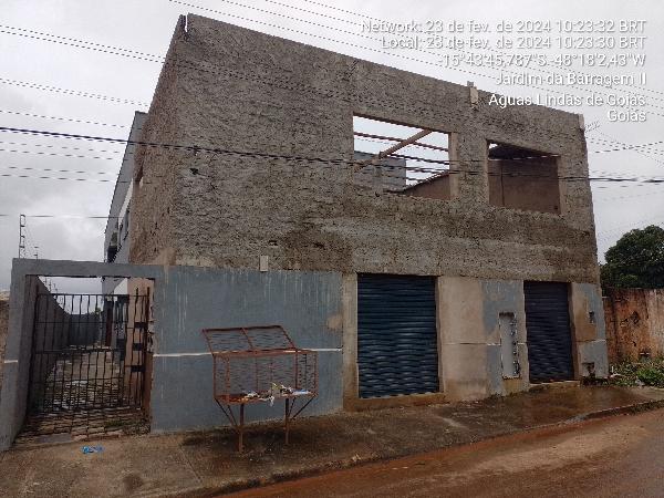 Vende-se em Aguas Lindas De Goias-GO  apto, 58.15 de área privativa,  2_qto(s), a.serv, WC, 1_sala(s), cozinha.