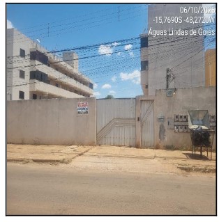 Vende-se em Aguas Lindas De Goias-GO  apto, 50.73 de área privativa,  1_qto(s), WC, 1_sala(s), cozinha.