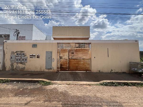 Vende-se em Aguas Lindas De Goias-GO  apto, 75.95 de área total, 59.47 de área privativa,  2_qto(s), a.serv, WC, 1_sala(s), cozinha.
