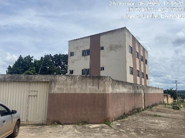 Vende-se em Aguas Lindas De Goias-GO  apto, 59.88 de área total, 59.88 de área privativa,  2_qto(s), WC, 1_sala(s), cozinha, 1_vaga(s) de garagem.