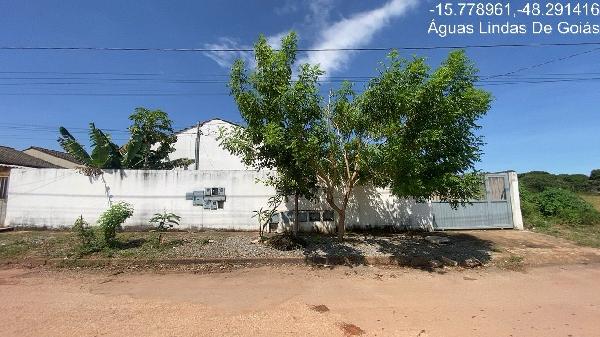 Vende-se em Aguas Lindas De Goias-GO  Casa, 64.66 de área total, 64.66 de área privativa, 200.00 de área do terreno,  2_qto(s), varanda, a.serv, WC, 1_sala(s), cozinha.