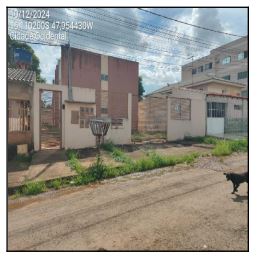 Vende-se em Cidade Ocidental-GO  apto, 59.77 de área privativa,  2_qto(s), a.serv, WC, 1_sala(s), cozinha.