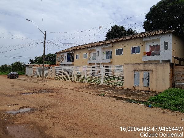 Vende-se em Cidade Ocidental-GO  apto, 47.95 de área privativa,  2_qto(s), WC, 1_sala(s), cozinha, 1_vaga(s) de garagem.