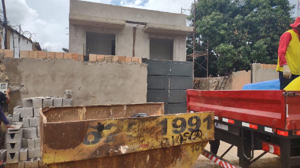 Vende-se em Cidade Ocidental-GO  apto, 52.76 de área privativa,  2_qto(s), varanda, a.serv, WC, 1_sala(s), cozinha, 1_vaga(s) de garagem.