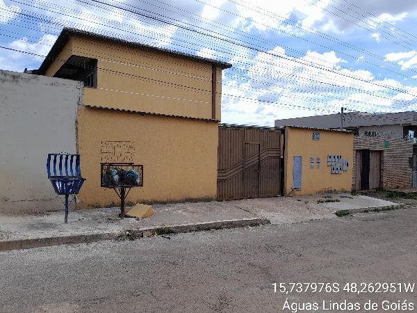 Vende-se em Aguas Lindas De Goias-GO  apto, 72.67 de área total, 57.35 de área privativa,  2_qto(s), a.serv, WC, 1_sala(s), cozinha.