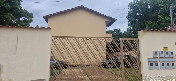 Vende-se em Aguas Lindas De Goias-GO  Casa, 69.83 de área total, 69.83 de área privativa, 75.98 de área do terreno,  2_qto(s), varanda, a.serv, WC, 1_sala(s), 1 lavabo(s), cozinha, 1_vaga(s) d