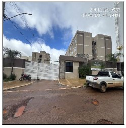 Vende-se em Aguas Lindas De Goias-GO  apto, 47.33 de área total, 47.33 de área privativa,  2_qto(s), WC, 1_sala(s), cozinha, 1_vaga(s) de garagem.