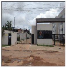 Vende-se em Aguas Lindas De Goias-GO  apto, 50.55 de área privativa,  2_qto(s), a.serv, WC, 1_sala(s), cozinha.