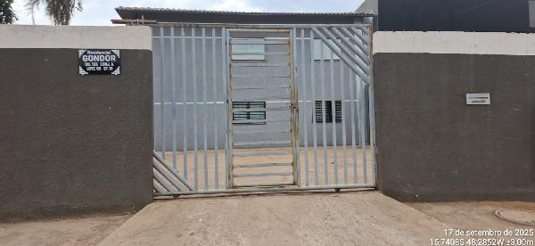 Vende-se em Aguas Lindas De Goias-GO  apto, 63.95 de área total, 63.95 de área privativa,  2_qto(s), a.serv, WC, 1_sala(s), cozinha.