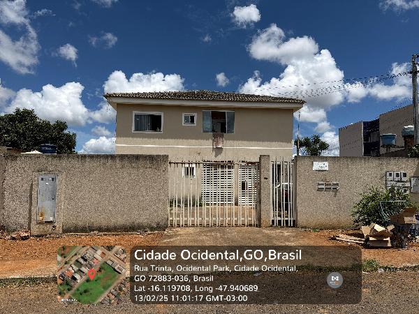 Vende-se em Cidade Ocidental-GO  apto, 85.78 de área total, 52.48 de área privativa,  2_qto(s), a.serv, WC, 1_sala(s), cozinha, 1_vaga(s) de garagem.