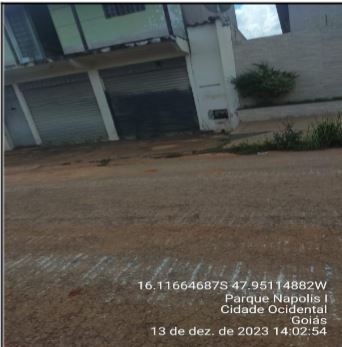 Vende-se em Cidade Ocidental-GO  apto, 51.84 de área privativa,  2_qto(s), a.serv, WC, 1_sala(s), sacada, cozinha, 1_vaga(s) de garagem.