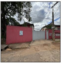 Vende-se em Cidade Ocidental-GO  apto, 59.30 de área privativa,  2_qto(s), varanda, a.serv, WC, 1_sala(s), cozinha.