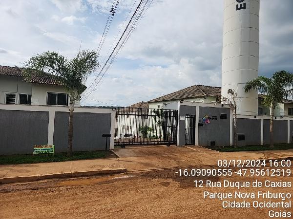 Vende-se em Cidade Ocidental-GO  apto, 42.00 de área privativa, 0.01 de área do terreno,  2_qto(s), a.serv, WC, 1_sala(s), cozinha, 1_vaga(s) de garagem.